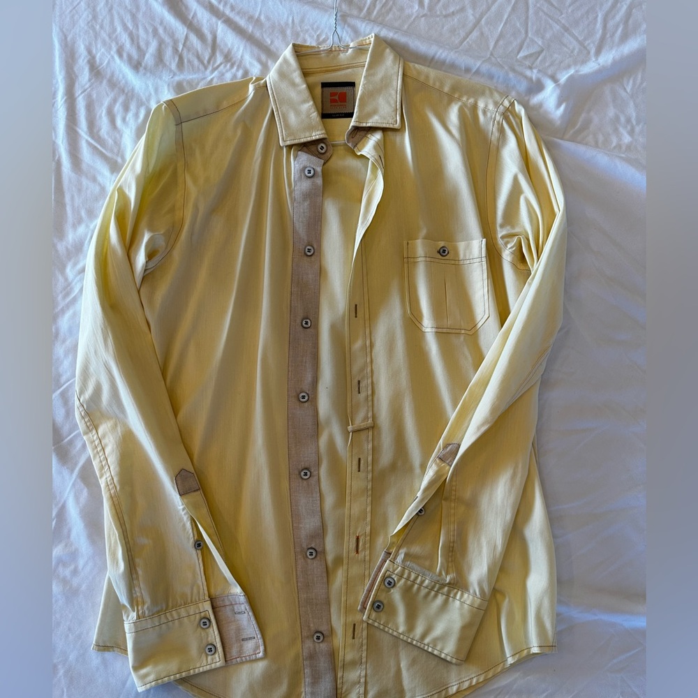 Boss Orange Hugo boss Slim Fit Men’s shirt in the size Small